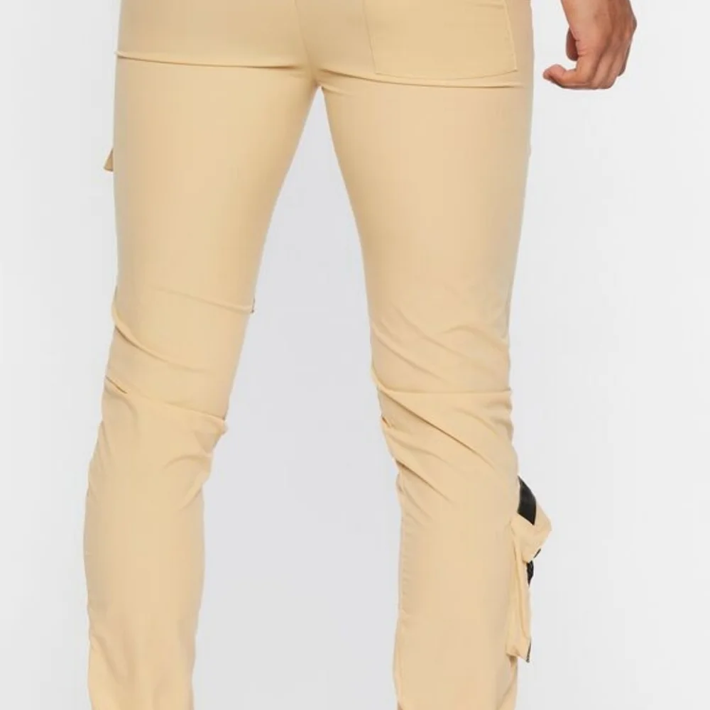 Amerucan Stitch Mens Woven Cargo  joggers - Picture 8 of 12